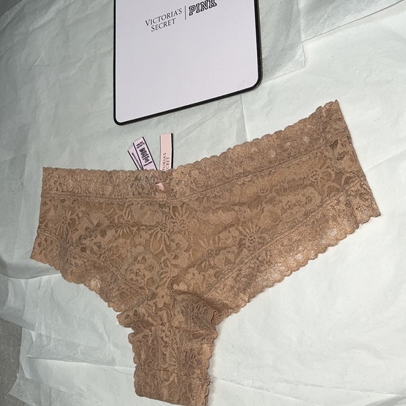 Victoria's Secret Cheeky Lace Panty Underwear XL - Picture 6 of 10